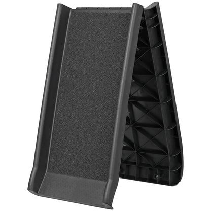 NOVA 62-In Foldable Non-Slip Dog Ramp, 150LBS Capacity for Puppies & Trucks, Easy Access, Safe Loading, Easy Storage, Black