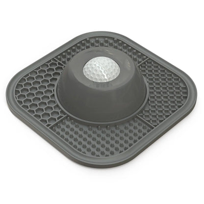 PLOSIF Slow Feeder Dog Bowl for Liquid Treats, Anti-Slip Design with Entertained Ball-In Feature, Bone Broth Lick Bowl, 3/4 Cup Capacity for Yogurt, Ideal for Large, Medium, and Small Breeds, Dietary Supplement and Post-Operative Nutrition
