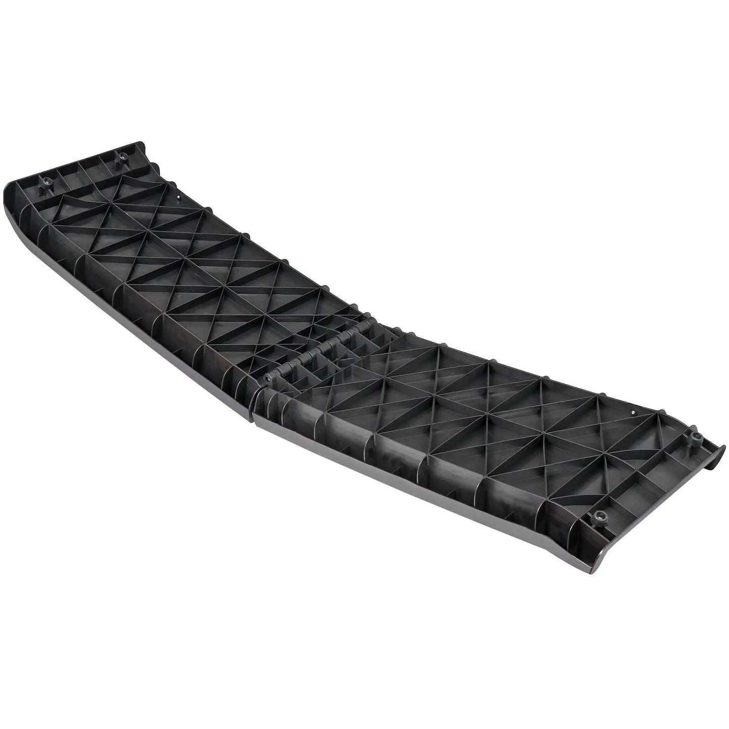 NOVA 62-In Foldable Non-Slip Dog Ramp, 150LBS Capacity for Puppies & Trucks, Easy Access, Safe Loading, Easy Storage, Black