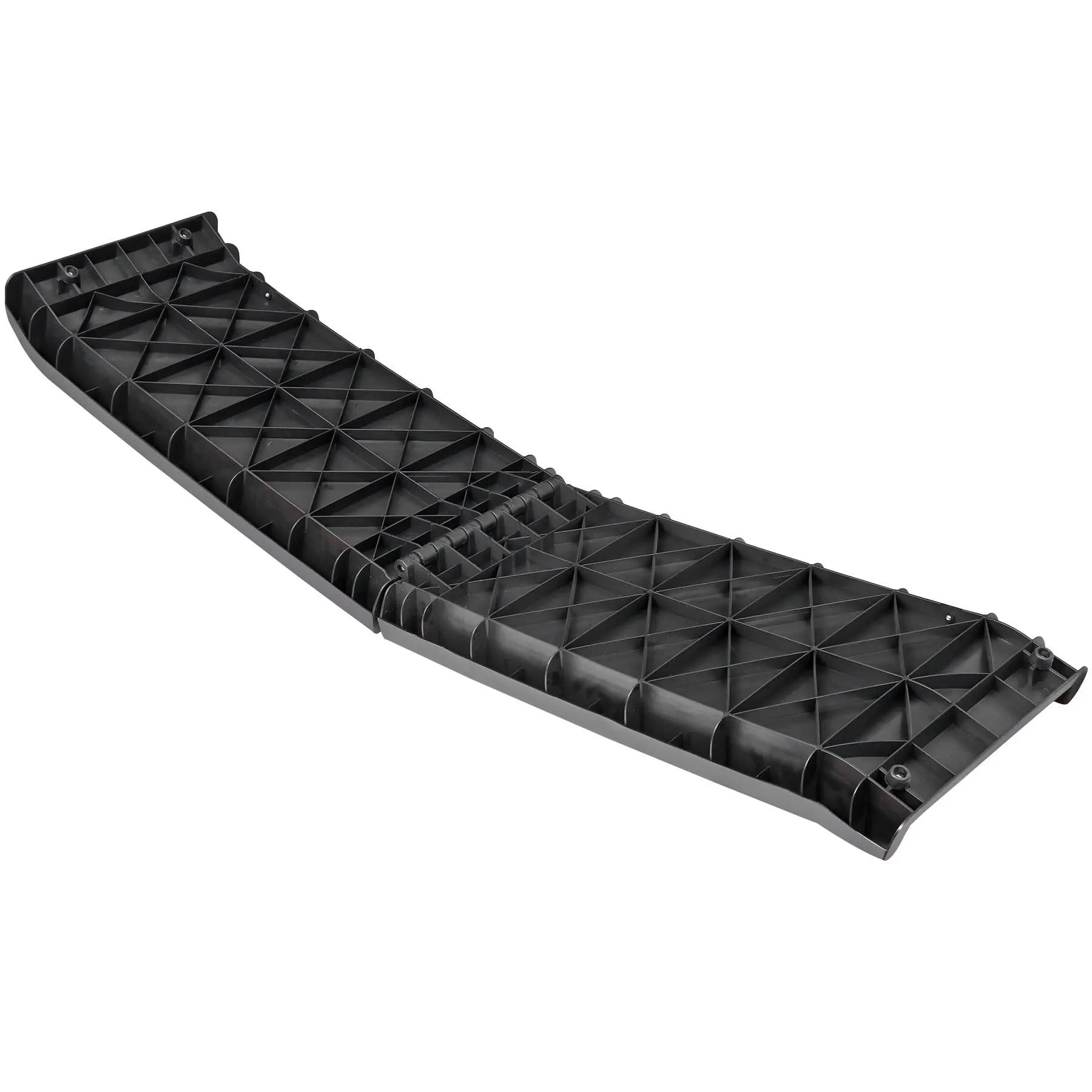 NOVA 62-In Foldable Non-Slip Dog Ramp, 150LBS Capacity for Puppies & Trucks, Easy Access, Safe Loading, Easy Storage, Black