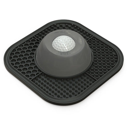 PLOSIF Slow Feeder Dog Bowl for Liquid Treats, Anti-Slip Design with Entertained Ball-In Feature, Bone Broth Lick Bowl, 3/4 Cup Capacity for Yogurt, Ideal for Large, Medium, and Small Breeds, Dietary Supplement and Post-Operative Nutrition