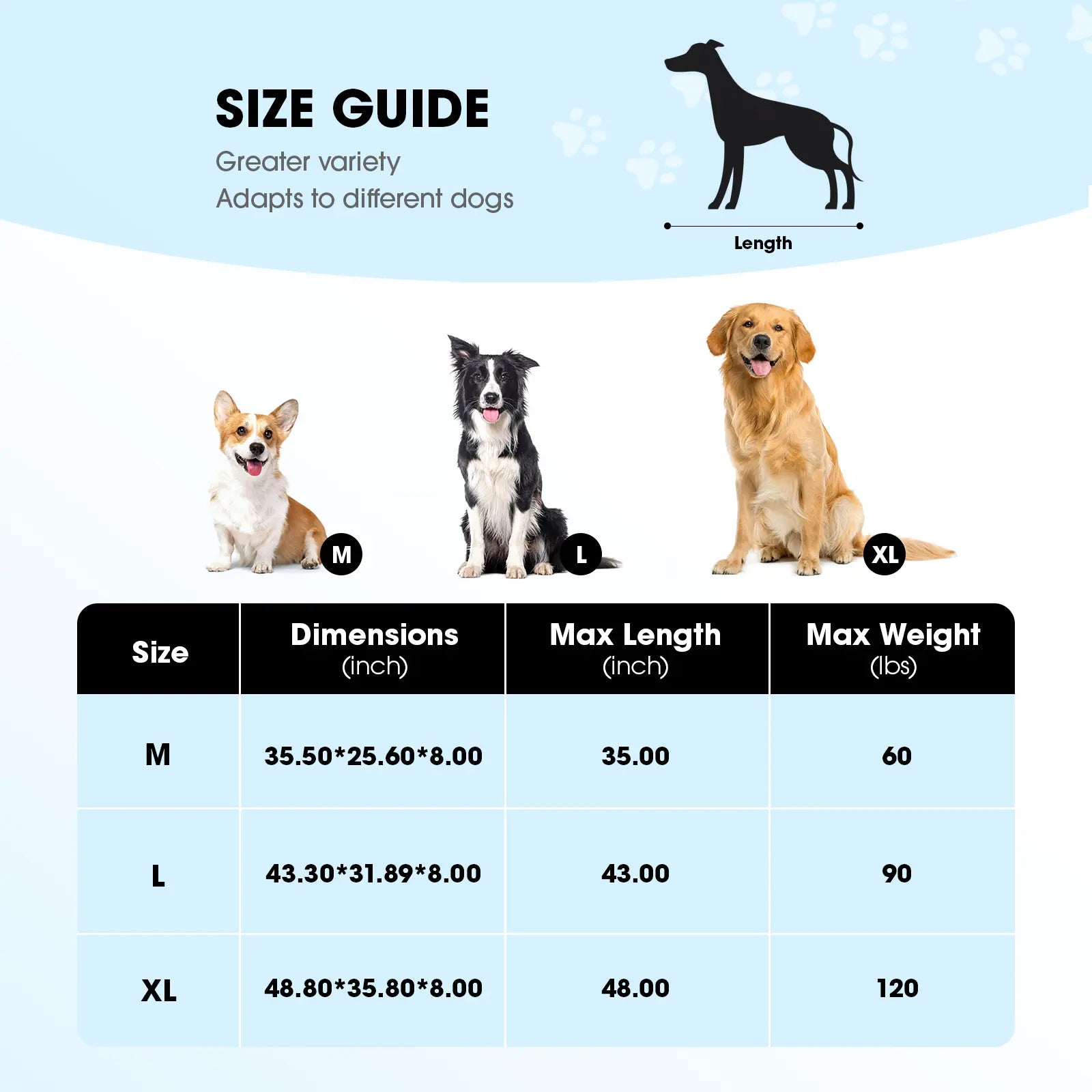 VALUXE Elevated Dog Bed for Large Dogs - Cooling Pet Cot with Breathable Mesh and Durable Frame, Easy to Clean Raised Pet Mat for Indoor and Outdoor Use