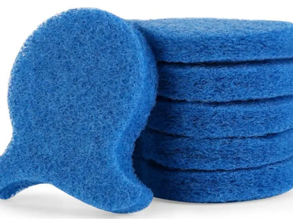6-Pack Reusable Pet Hair Remover Laundry Balls, Eco-Friendly Fur and Lint Catchers for Washer and Dryer, Washable Household Cleaning Essential