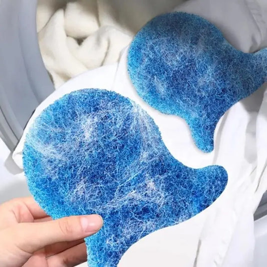 6-Pack Reusable Pet Hair Remover Laundry Balls, Eco-Friendly Fur and Lint Catchers for Washer and Dryer, Washable Household Cleaning Essential