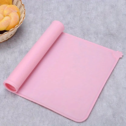 Waterproof Silicone Pet Feeding Mat - Single Count, Essential Feeding Accessory for Dogs and Cats