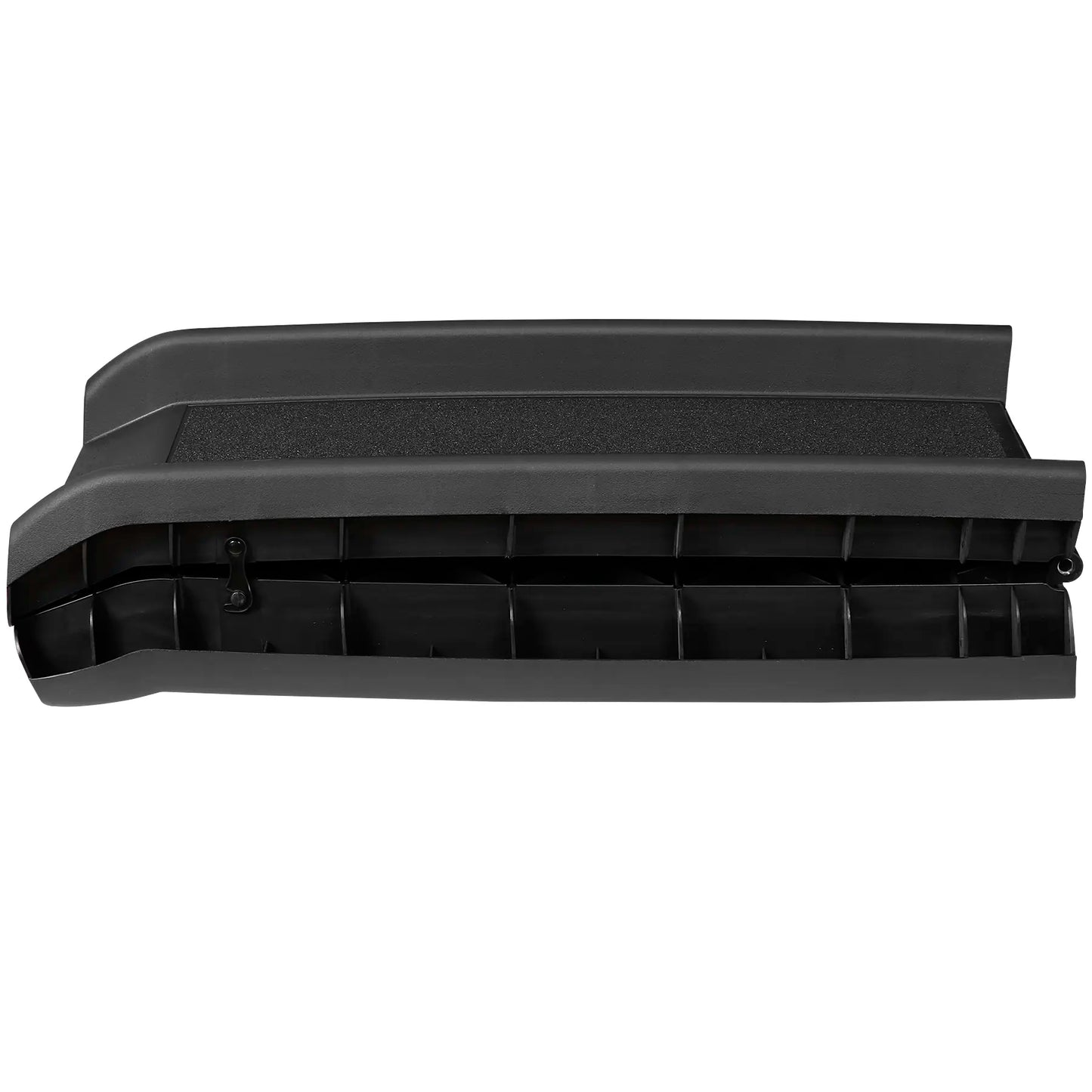 NOVA 62-In Foldable Non-Slip Dog Ramp, 150LBS Capacity for Puppies & Trucks, Easy Access, Safe Loading, Easy Storage, Black
